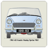 Austin Healey Sprite MkII 1961-62 Coaster 2